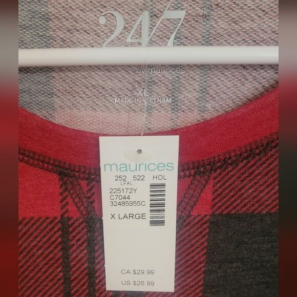 Maurices NWTS Top Size XL - Picture 3 of 4